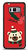 Dafoni Art Samsung Galaxy S8 Christmas Bear Klf