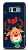 Dafoni Art Samsung Galaxy S8 Christmas Deer Klf