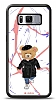 Dafoni Art Samsung Galaxy S8 Dafoni Art Casual Teddy Bear Klf