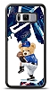 Dafoni Art Samsung Galaxy S8 Hand Soccer Teddy Bear Klf