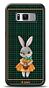 Dafoni Art Samsung Galaxy S8 Lady Rabbit Klf