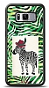 Dafoni Art Samsung Galaxy S8 Nature Zebra Klf