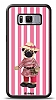 Dafoni Art Samsung Galaxy S8 Pink Pug Klf