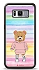 Dafoni Art Samsung Galaxy S8 Plus Chic Teddy Bear Klf