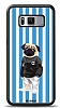 Dafoni Art Samsung Galaxy S8 Plus Relax Pug Klf