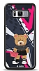 Dafoni Art Samsung Galaxy S8 Plus Rock And Roll Teddy Bear Klf