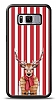 Dafoni Art Samsung Galaxy S8 Plus Scarfed Deer Klf