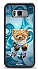 Dafoni Art Samsung Galaxy S8 Plus Skating Teddy Bear Klf