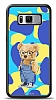 Dafoni Art Samsung Galaxy S8 Plus Student Teddy Bear Klf