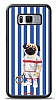 Dafoni Art Samsung Galaxy S8 Plus Tennis Boy Pug Klf