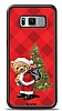Dafoni Art Samsung Galaxy S8 Santa Bear Klf