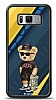 Dafoni Art Samsung Galaxy S8 Skate Bear Klf