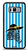 Dafoni Art Samsung Galaxy S8 Zebra Siluet Klf