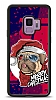 Dafoni Art Samsung Galaxy S9 Christmas Pug Klf
