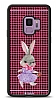 Dafoni Art Samsung Galaxy S9 Fancy Rabbit Klf