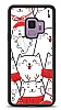 Dafoni Art Samsung Galaxy S9 New Year Cats Klf