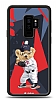 Dafoni Art Samsung Galaxy S9 Plus Baseball Bear Klf