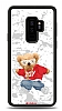Dafoni Art Samsung Galaxy S9 Plus Boy Bear Klf