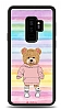 Dafoni Art Samsung Galaxy S9 Plus Chic Teddy Bear Klf