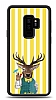 Dafoni Art Samsung Galaxy S9 Plus Coctail Deer Klf