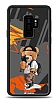 Dafoni Art Samsung Galaxy S9 Plus Cool Teddy Bear Klf