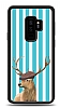 Dafoni Art Samsung Galaxy S9 Plus Fedora Deer Klf