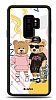 Dafoni Art Samsung Galaxy S9 Plus Fun Couple Teddy Klf
