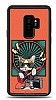 Dafoni Art Samsung Galaxy S9 Plus Guitarist Cat Klf