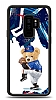Dafoni Art Samsung Galaxy S9 Plus Hand Soccer Teddy Bear Klf