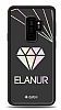 Dafoni Hologram Samsung Galaxy S9 Plus Kiiye zel isimli Diamond Klf