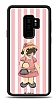 Dafoni Art Samsung Galaxy S9 Plus Pug Girl Klf