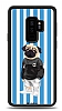Dafoni Art Samsung Galaxy S9 Plus Relax Pug Klf
