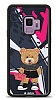 Dafoni Art Samsung Galaxy S9 Rock And Roll Teddy Bear Klf