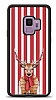 Dafoni Art Samsung Galaxy S9 Scarfed Deer Klf