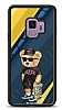 Dafoni Art Samsung Galaxy S9 Skate Bear Klf