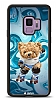 Dafoni Art Samsung Galaxy S9 Skating Teddy Bear Klf
