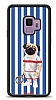 Dafoni Art Samsung Galaxy S9 Tennis Boy Pug Klf