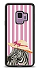 Dafoni Art Samsung Galaxy S9 Zebra Fashion Klf