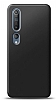 Xiaomi Mi 10 Siyah Mat Silikon Klf