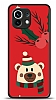 Dafoni Art Xiaomi Mi 11 Christmas Bear Klf