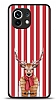 Dafoni Art Xiaomi Mi 11 Scarfed Deer Klf