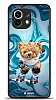 Dafoni Art Xiaomi Mi 11 Skating Teddy Bear Klf