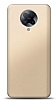 Xiaomi Poco F2 Pro Gold Mat Silikon Klf