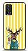 Dafoni Art Xiaomi Redmi 9T Coctail Deer Klf