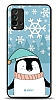Dafoni Art Xiaomi Redmi 9T Cold Penguin Klf