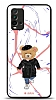 Dafoni Art Xiaomi Redmi 9T Dafoni Art Casual Teddy Bear Klf