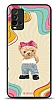 Dafoni Art Xiaomi Redmi 9T Fashion Icon Bear Klf