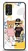 Dafoni Art Xiaomi Redmi 9T Fun Couple Teddy Klf