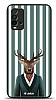 Dafoni Art Xiaomi Redmi 9T Green Deer Klf
