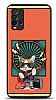 Dafoni Art Xiaomi Redmi 9T Guitarist Cat Klf